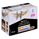 PURINA NF neerufunktsiooniga l&otilde;hega m&auml;rgtoit kassidele - 10 x 85 g