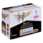 PURINA NF neerufunktsiooniga l&otilde;hega m&auml;rgtoit kassidele - 10 x 85 g
