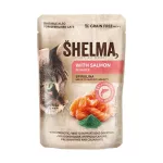 SHELMA l&otilde;hega kastmes - m&auml;rg kassitoit - 85g