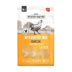WIEJSKA ZAGRODA Gourmet chicken mousse box mono - cat treat - 6x15g