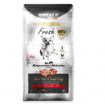 BIOFEED Euphoria Fresh Adult Mini & Small Sealiha ja veiseliha kuivtoit koertele 2 kg