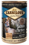 CARNILOVE Into the Wild l&otilde;he ja kalkun - m&auml;rg koeratoit - 400 g
