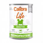 CALIBRA LIFE Sensitive k&uuml;&uuml;likutele m&otilde;eldud m&auml;rgtoit koerale 0,4 kg