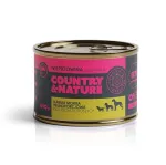 COUNTRY&NATURE Pork with spinach Mono - wet dog food - 410g