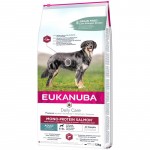 EUKANUBA Daily Care Adult Mono Protein Salmon - kuiv koeratoit - 12 kg