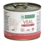 NATURE'S PROTECTION kutsikas vasikaliha - m&auml;rgtoit kutsikatele - 200 g