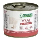 NATURE'S PROTECTION kutsikas vasikaliha - m&auml;rgtoit kutsikatele - 200 g