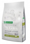 NATURE'S PROTECTION Superior Care White Dogs Grain Free Junior Small Białoryba - kuivtoit kutsikatele - 1,5 kg