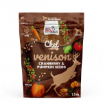 SYTA MICHA Chef hirveliha j&otilde;hvika- ja k&otilde;rvitsaseemnetega - kuiv koeratoit - 1,5 kg