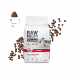 RAW PALEO Ultra Mini Puppy Beef - kuivtoit v&auml;ikeste t&otilde;ugude kutsikatele - 2 kg