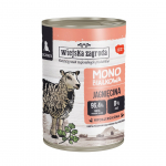 WIEJSKA ZAGRODA Puppy Monoprotein Lamb - m&auml;rg koeratoit - 400g