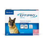 VIRBAC Effipro L (20-40 kg) - drops against fleas and ticks for dogs &ndash;  24 pcs