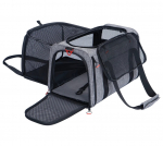 ZOLUX NOMAD M dog and cat carrier with extra space, 44 &times; 28 &times; 28 cm