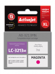 Activejet AB-3213MN tindikassett (asendus Brother LC3213M tindikassetile; Supreme; 7 ml; magenta)