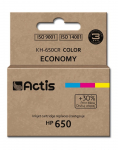 Actis KH-650CR tint (HP 650 CZ102AE tindi asendus; standardne; 9 ml; v&auml;rviline)