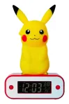 TEKNOFUN 811359 alarm clock Digital alarm clock Red, White, Yellow
