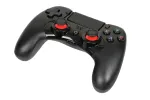 iBox IGP4 m&auml;ngukontroller must Bluetooth m&auml;ngupult analoog/digitaalne Android, PC, PlayStation 4, iOS