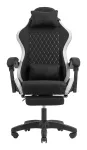 Mars Gaming MGC-X Fabric PC gaming chair Padded seat Black, White