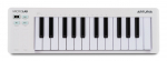 Arturia MicroLab mk3 MIDI klaviatuur 25 klahvi USB valge