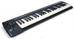M-AUDIO Keystation 49 MK3 MIDI klaviatuur 49 klahvi USB must