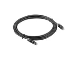 Lanberg CA-TOSL-10CC-0030-BK fiiberoptiline kaabel 3 m TOSLINK must