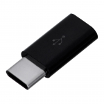 Savio AK-31 / B kaabelliidese/sooadapter Micro USB USB 3.1 Type C must