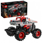 LEGO TECHNIC 42200 Monster Jam&trade; ThunderROARus&trade; tagasit&otilde;mbemootoriga