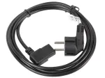 Lanberg CA-C13C-12CC-0018-BK toitekaabel must 2 m C13 pistik CEE7/7