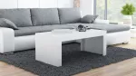Cama TESS120 BI/BI kohvi-/k&uuml;lg-/otsalaud Kohvilaud Ristk&uuml;likukujuline 2 jalga