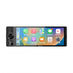 Kruger&Matz KM2016 1DIN CarPlay/AndroidAuto car radio