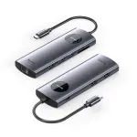 Vention 9-in-1 MST USB-C 4K 100W 5Gbps dokkimisjaam