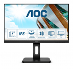 AOC 27P2Q LED-ekraan 68,6 cm (27") 1920 x 1080 pikslit Full HD Must