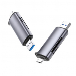 Ugreen 50706 kaardilugeja USB/Micro-USB h&otilde;bedane