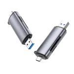 Ugreen 50706 kaardilugeja USB/Micro-USB h&otilde;bedane