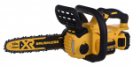 DeWALT DCM565P1 mootorsaag must, kollane