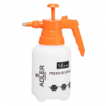 Pressure Sprayer ADLER AD 6811 manual 1L White, Orange