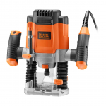 Black & Decker KW1200EKA-QS frees/trimmer Must, Hall, Oranž