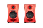 Kali Audio LP-UNF-R - a pair of Bluetooth monitor speakers (red)
