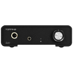Topping DX1 II BK - Compact USB DAC and headphone amplifier, black