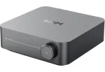 WiiM Amp Pro tumehall - stereo voogedastusv&otilde;imendi