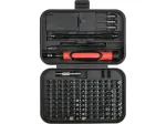 YATO YT-25761 Precision Screwdriver Bit Set, 130 Pieces