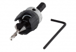 Wolfcraft 2544000 - 3,2-12mm kruvikeeraja s&uuml;vistuspuu ja s&uuml;gavuspiirikuga