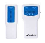 Lanberg NT-0402 v&otilde;rgukaabli tester PoE tester sinine, valge