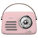 SAVIO RS-03 Portable radio, pink