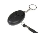 Personaalne alarm GUARD SCORPION sireen 120 dB LED taskulamp must (YC-003-BL)