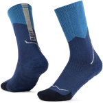 BUFF Merino MW Crew Socks MWC1 Socks, Blue L