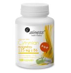 ALINESS Cytrynian Magnezu 125 mg with B6 (P-5-P) &ndash; dietary supplement &ndash; 100 capsules