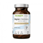 BIOWEN Chelated Magnesium Bisglycinate &ndash; food supplement for humans &ndash; 100 capsules