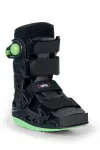 Short Ankle-Foot Orthosis "AIR WALKER DUO" SHORT O-1185/M REHAFUND, Black
