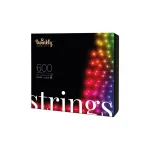 TWINKLY Strings 600 (TWS600STP-BEU) nutikad j&otilde;ulupuu tuled 600 LED RGB 48 m